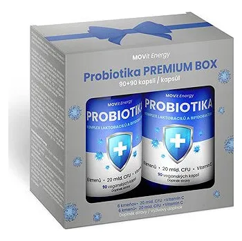 Přírodní produkt Movit Energy Probiotika Premium Box - komplex laktobacilů a bifidobakterií 90 + 90 kapslí