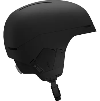 Lyžařská přilba Salomon Brigade Index Mips Velikost helmy: 59-62 cm / Barva: černá