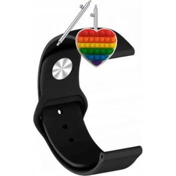 Pouzdro na mobilní telefon Pásek Řemínek Silikon Pin Barva pro Haylou RS5