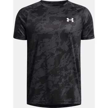 Chlapecké tričko Under Armour Chlapecké Chlapecké tričko Under Armour UA Tech 2.0 SS-BLK Černá L (2931887)