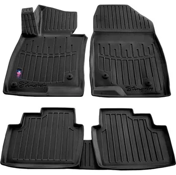 autokoberec STINGRAY Gumové 3D koberce (TPE), Mazda 3 (BM)