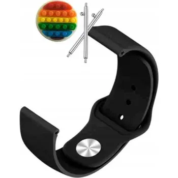 Pouzdro na mobilní telefon Pásek Řemínek Silikon Pin Color pro MyKronoz ZeTime Premium