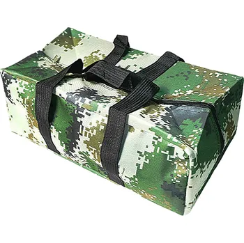 brašna na kolo Přepravní brašna - maskovací vzor |GPSloďky.cz