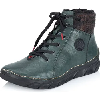 Dámská zimní obuv Dámská poloholeňová obuv Rieker 55040-54 | Botonozka.cz Velikost: 42 Dárek - nákupní taška Rieker