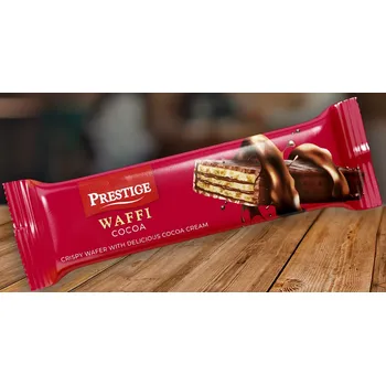 Prestige Bulharsko Waffi oplatka 23g Cocoa
