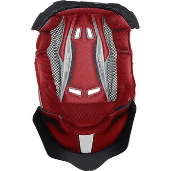 Helma na motorku SHARK výstelka D-SKWAL 3 black/blue/red - 2XL