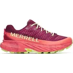 Pánská obuv Merrell J068605 AGILITY PEAK 5 3D mtl velikost bot 44 crimson red, flare orange
