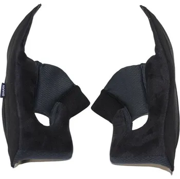 Helma na motorku SHARK lícnice D-SKWAL 3 black/blue - XS/M/L/2XL