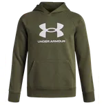 Mikina s kapucí Under Armour UA Rival Fleece BL Hoodie 1379791-390 Velikost L