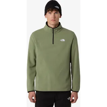Pánská mikina THE NORTH FACE M GLACIER FLEECE 1/4 ZIP JACKET XL 1451364