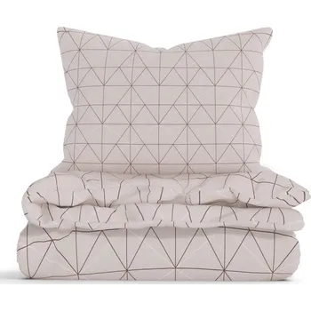 Povlečení Francouzské bavlněné povlečení Renforcé - Sebastian béžový