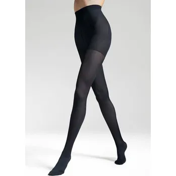 Dámské punčochy Punčocháče Bye Cellulite 50 DEN tmavě šedé - S