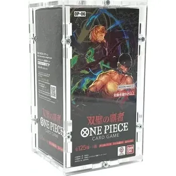 Sběratelství Akrylový box One Piece OP-06 japonský booster box (!Japonský! Wings of the Captain)