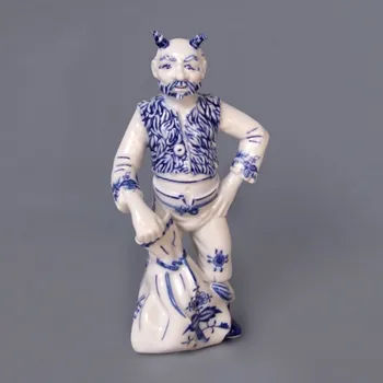 Jednorázové nádobí Cibulák čert Lucifer 20 cm Originál Český porcelán Dubí 2. jakost