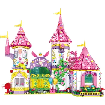 ostatní stavebnice Stavebnice zámek set 1063el. h