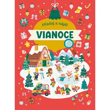 Bystrá hlava Hľadaj a nájdi Vianoce