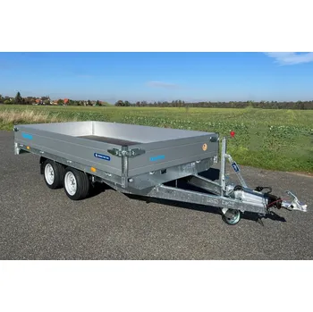 Přívěs k motorovému vozidlu Saris Přívěs PL 356 184 3500kg, valník