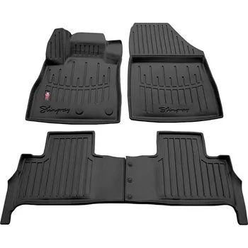 autokoberec STINGRAY Gumové 3D koberce (TPE), Renault Scenic IV