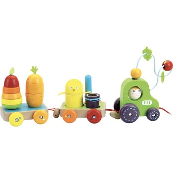 Hračka Vilac Multifunkční tahací traktůrek