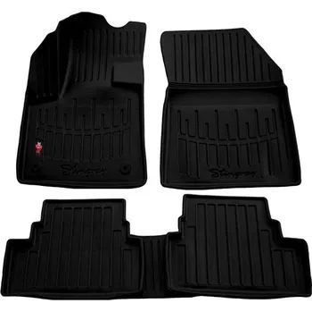 autokoberec STINGRAY Gumové 3D koberce (TPE), Peugeot 3008, Opel Grandland