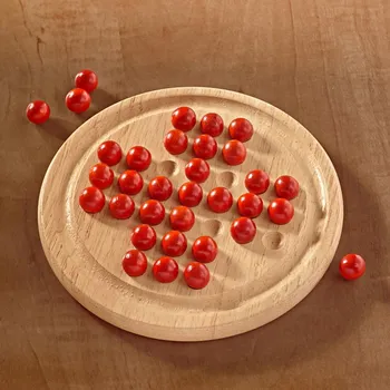 Puzzle Společenská hra Solitér 496528