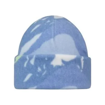 Čepice Buff Polar Prints Beanie OAMSI COBALT modrá