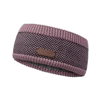 Čepice Mammut Snow Headband 50607 flux-black fialová