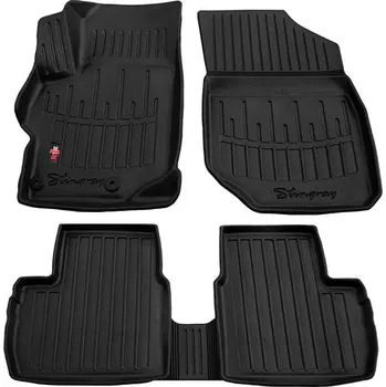 autokoberec STINGRAY Gumové 3D koberce (TPE), Peugeot 301, Citroen C-Elysse