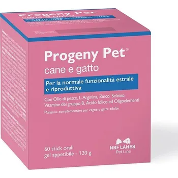 NBF Lanes progeny pet pes a kočka 60 sáčků podpora reprodukčních funkcí