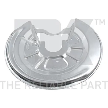 Brzdový kotouč Ochranný plech proti rozstřikování, brzdový kotouč NK 234728