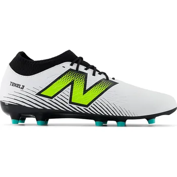 Kopačky Pánské kopačky New Balance TEKELA MAGIQUE FG V4+ ST3FH45 – bílé