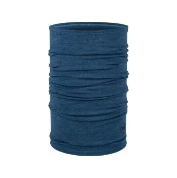 Šátek Buff Midweight Merino Wool (113022) MELANGE TEMPEST modrá