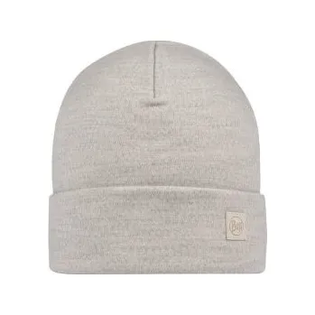 Čepice Merino Wool Thermal Hat Buff (111170) SOLID CLOUD šedá