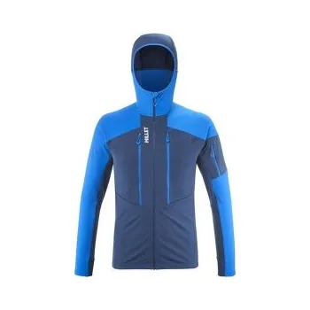 Pánská větrovka Millet Pierra Ment Hoodie Men DARK DENIM/ICON BLUE modrá M