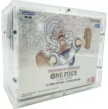 Sběratelská karetní hra Akrylový box One Piece OP-05 booster box (Awakening of the New Era)