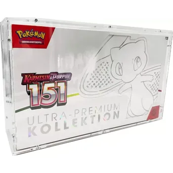 Obal pro sběratelský předmět Akrylový box Pokémon UPC 151 (Ultra Premium Collection)