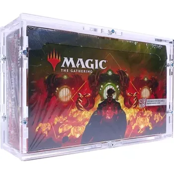 Sběratelská karetní hra Akrylový box Magic the Gathering - Set booster box display