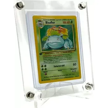 Sběratelská karetní hra Akrylové pouzdro na toploader (se stojánkem)