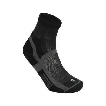Pánské ponožky Lorpen T3 LIGHT HIKER SHORTY ECO 5779 ANTHRACITE šedá 35-38 EU