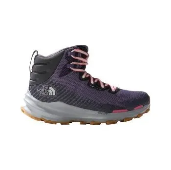 Dámská treková obuv The North Face Vectiv Fastpack Mid Futurelight Women LUNAR SLATE/ASPHALT GREY modrá 37 EU