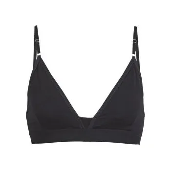 Podprsenka Icebreaker Siren Bra Women Black/Black černá XL