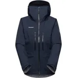 Mammut Taiss HS Hooded Jacket Women marine 5118 modrá XL