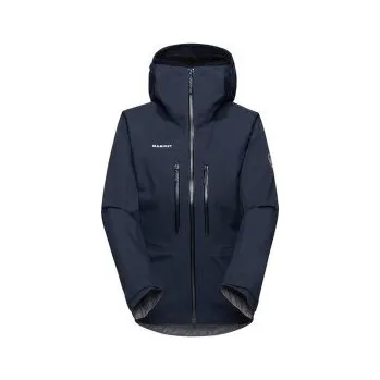 Dámská bunda Mammut Taiss HS Hooded Jacket Women marine 5118 modrá XL