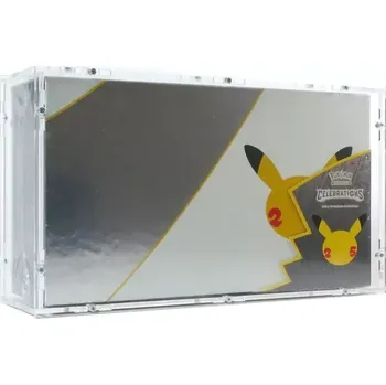 Karetní hra Akrylový box Pokémon 25th UPC Celebrations (Pokémon 25th Celebrations Ultra Premium Collection)