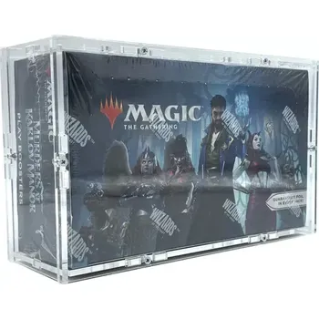 Sběratelství Akrylový box Magic the Gathering - booster box (Play)