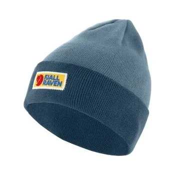 Módní doplněk Fjällräven Vardag Classic Beanie Indigo Blue-Dawn Blue modrá