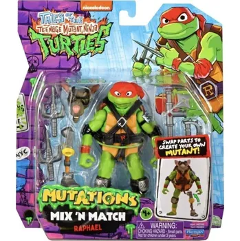 Figurka Ninja želvy Želvy Ninja Mix N Match Raphael