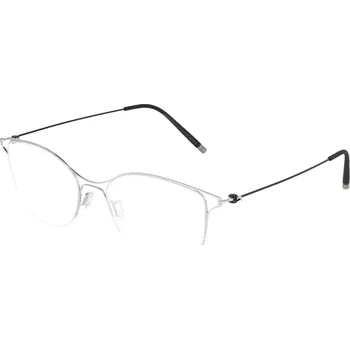 Brýlová obroučka Minima Evo 1 EN4-1318, Shiny Silver/Shiny Black