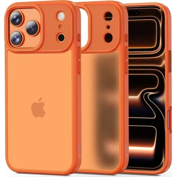 Kryt Tech-Protect Magmat iPhone 17 Pro Matte Cosmic Orange
