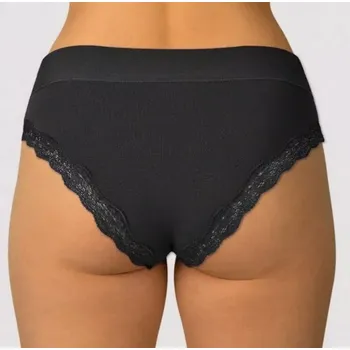 Kalhotky Dámské kalhotky ANDRIE PS2385 černé vel.S,M,XL